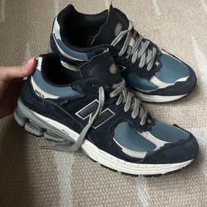 New Balance 2002R Dark Navy Protection Pack size 11.5